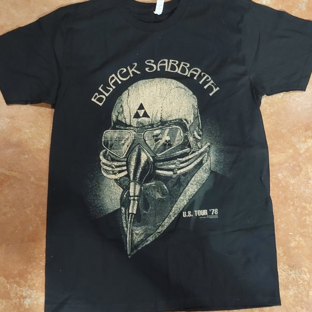 New Black Sabbath t shirt